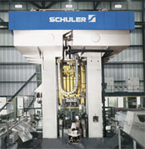 Hydraulic press / extrusion / cold / forging - 40 000 kN | MH series