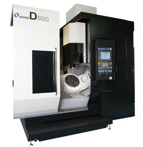 CNC machining center / 5-axis / vertical / for matrix - 550 x 1 000 x 500 mm | D500