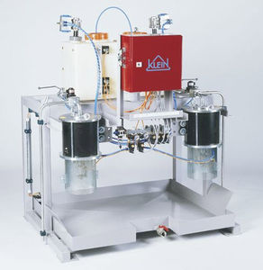 Volumetric mixer-dispenser / for foundry sand - BDG