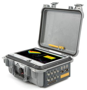 Vibration analyzer / noise / multi-channel / portable - IEPE, Voltage, CAN, Counter, 204.8 kS/s, 40 MB/s, battery