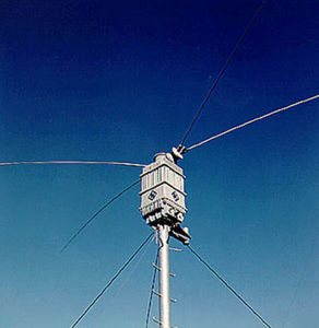 Dipole antenna - 2 - 30 MHz, 1 000 W | R&S®HX002