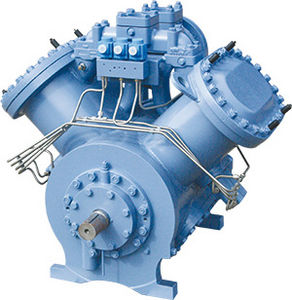 Piston refrigeration compressor / for industrial refrigeration - max. 580 m³/h | Grasso 10 series 