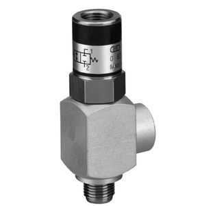 Shut-off valve - 0.5 - 10 bar, 340 - 680 l/min 