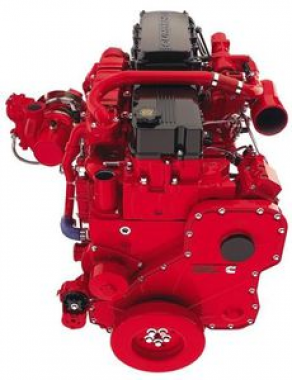 Diesel engine / truck - 206 - 395 hp, 1 143 - 1 260 lb-ft | ISLe series