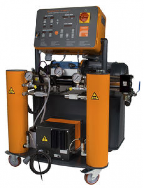 Two-component resin mixer-dispenser - 14 kg/min, 13.7, 23.5 MPa | Evolution G-250H