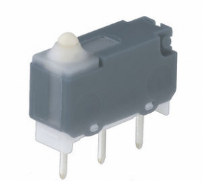 Miniature snap-action switch for automotive applications - 1 - 300 mA | L16 series