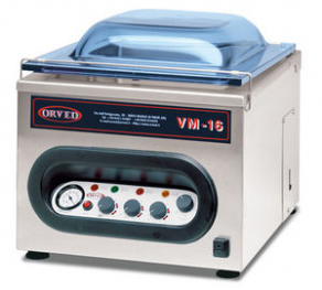 Bell type packing machine / vacuum / semi-automatic - 337 x 430 x 165 mm | VM 16