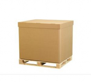 Cardboard pallet box - max. 1 000 kg