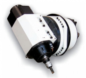 Variable-angle machining head - max. 90 rpm | MD-T series