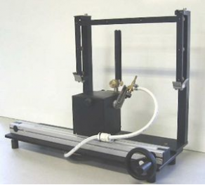 Fire reaction test bench - Polynorme 504  