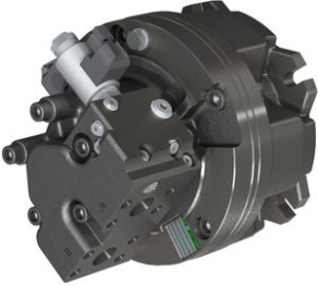 Radial piston hydraulic motor / variable-displacement - BV1