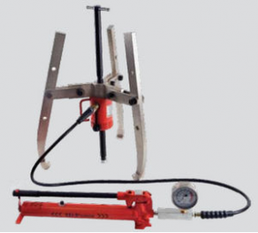 Hydraulic bearing puller / three-arm / two-arm / self-centering - 4.5 - 50 t | PKS series