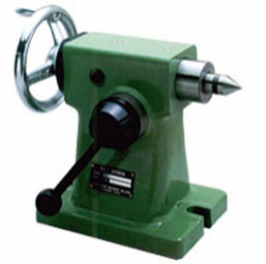 Conventional lathe tailstock