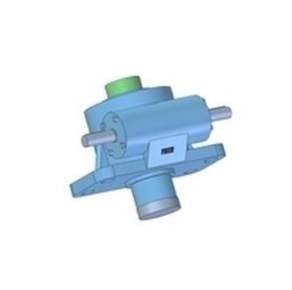 Worm gear screw jack / translating screw - 500 kN | SG0500-G-O