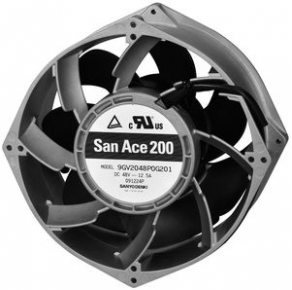 Axial fan / cooling / DC / server - max. ø 200 x 70 mm