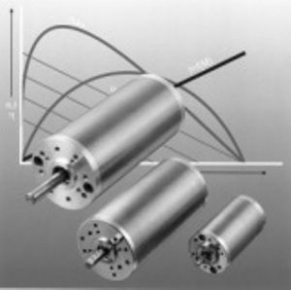 DC electric micro-motor - 5 - 45 V, max. 10 000 rpm
