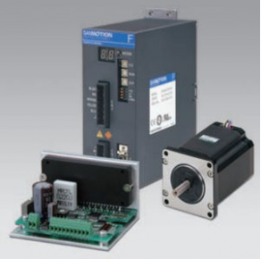 Five-phase stepper electric motor / DC - SANMOTION F5 Series