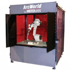 Welding robotic cell - ArcWorld C-50 series