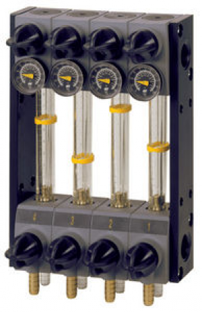 Injection press flow regulator / refrigeration circuit - 0 - 8 l/min | 401 series