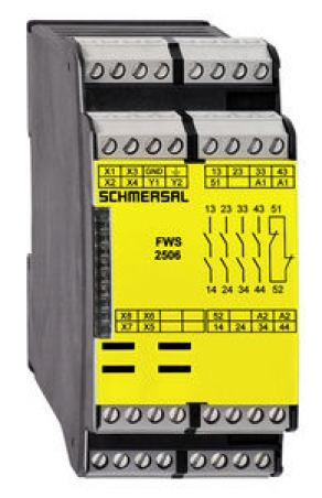 Control relay / shut-off / speed - FWS 2506 series