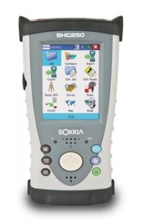 Touch screen handheld computer / GNSS / GPS / field - 806 MHz, 256 MB, IP66 | SHC250