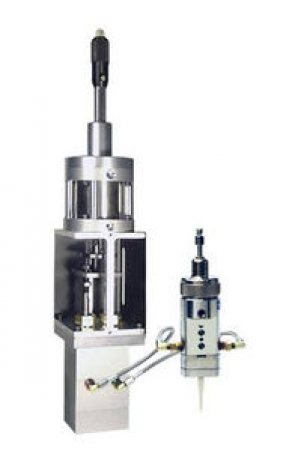 Two-component resin mixer-dispenser / static mixer - See-Flo® 391