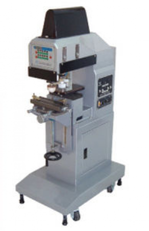Pad printing machine with open ink cup - 1 000 - 1 500 p/h | HA-100SE