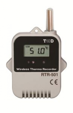 Temperature data-logger / cordless - -40°C ... +80°C | RTR-501 series