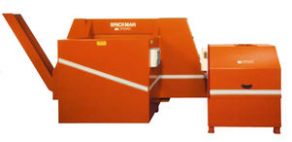 Hydraulic press / briquetting - max. 400 kg/m³, 250 kN | Brickman 1200K