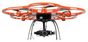 Hexarotor UAV / mini - max. 2 kg, max. 3 280 ft | Aibot-X6 V2