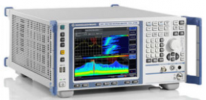 Spectrum analyzer / real-time - max. 40 MHz | R&S®FSVR series  