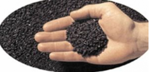 Activated carbon air filter pellets - 4 mm