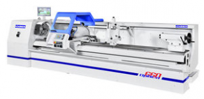 CNC lathe / conventional / high-productivity / precision - OPTICA 660 
