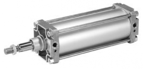 Pneumatic cylinder / double-acting - ISO, CETOP, ø 125 - 320 mm | DZ series