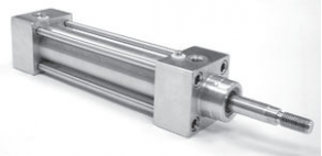 Pneumatic cylinder / tie-rod / double-acting / anti-corrosion - ø 32 - 125 mm, max. 10 bar, -20 °C ... +80 °C | S series