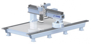CNC machining center / 3 axis / vertical / bridge type