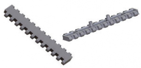 Modular conveyor belt / polypropylene - 822 