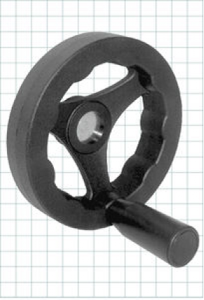Operating handwheel / plastic - 1820 