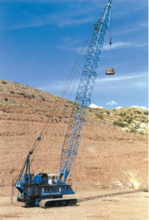 Soil compactor - 60 000 lb, max. 110 ft | LDC-350