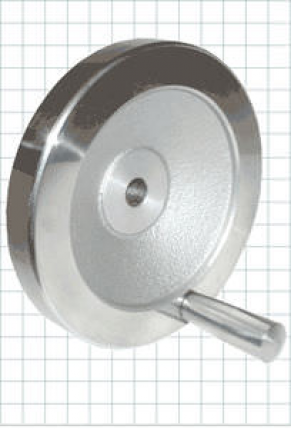 Operating handwheel / solid / aluminum - 1819
