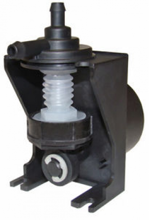 Bellows pump / metering - max. 5 psi, max. 43 ml/min 