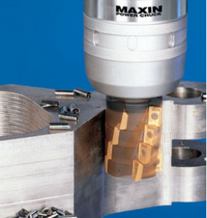 Collet chuck holder for heavy-duty applications - MAXIN 