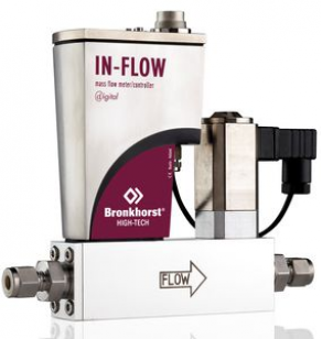 Thermal mass flow meter / for gas / waterproof - IP65, max. 1 670 ln/min | IN-FLOW® Select series