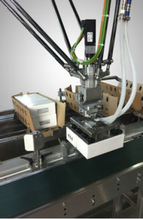 Pick-and-place case packer / robotic / automatic - 25 cases / min