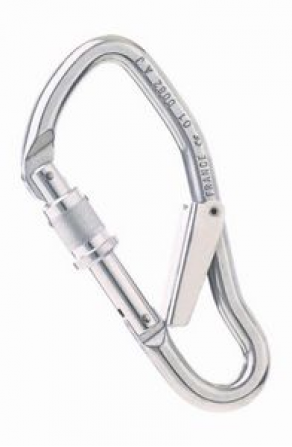 Locking carabiner / aluminium / asymmetrical - EN 362 | C62FL