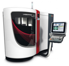 CNC machining center / laser / 5-axis - 400 x 300 x 500 mm | LASERTEC 40 Shape