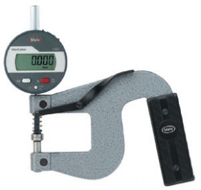 Digital thickness gauge - 0 - 20 mm(0 - 0.75") | 838 A