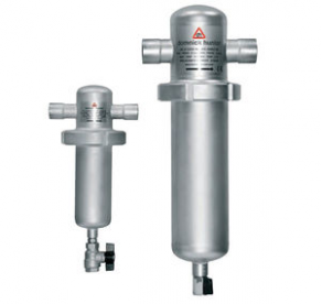 Compressed air filter / stainless steel - max. 1 µm