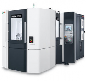CNC machining center / 3-axis / horizontal / compact - 730 x 730 x 880 | NHX 5000