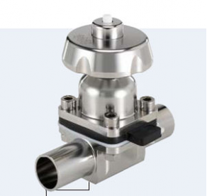 Diaphragm valve / stainless steel - DN 8 - 150, max. 10 bar | BBS-09 series